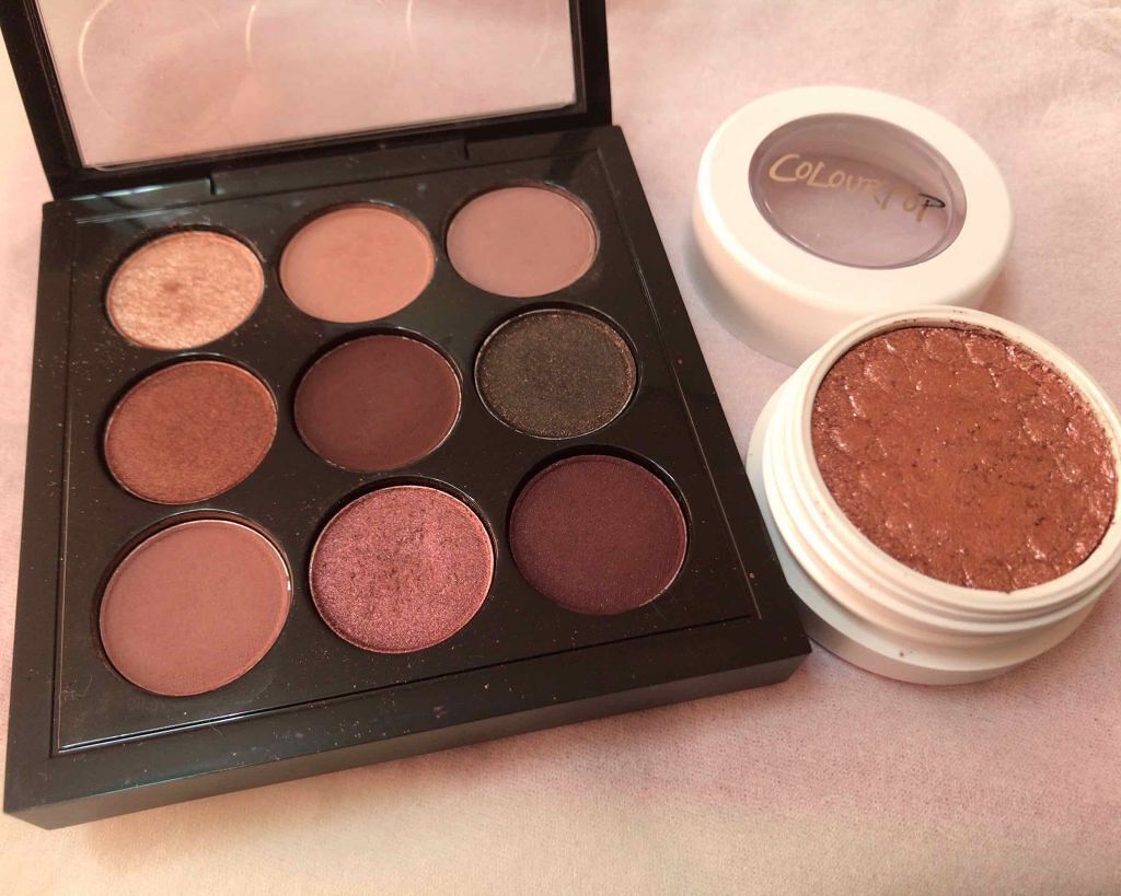Super Shock Shadow/ColourPop/単色アイシャドウを使ったクチコミ（1枚目）