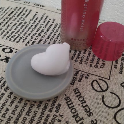 レチノモイスト バブルローション/ADICAL/化粧水を使ったクチコミ(9枚目)