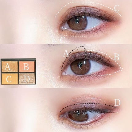 ミネラルクラッシィシャドー/エトヴォス/アイシャドウパレットを使ったクチコミ(6枚目)