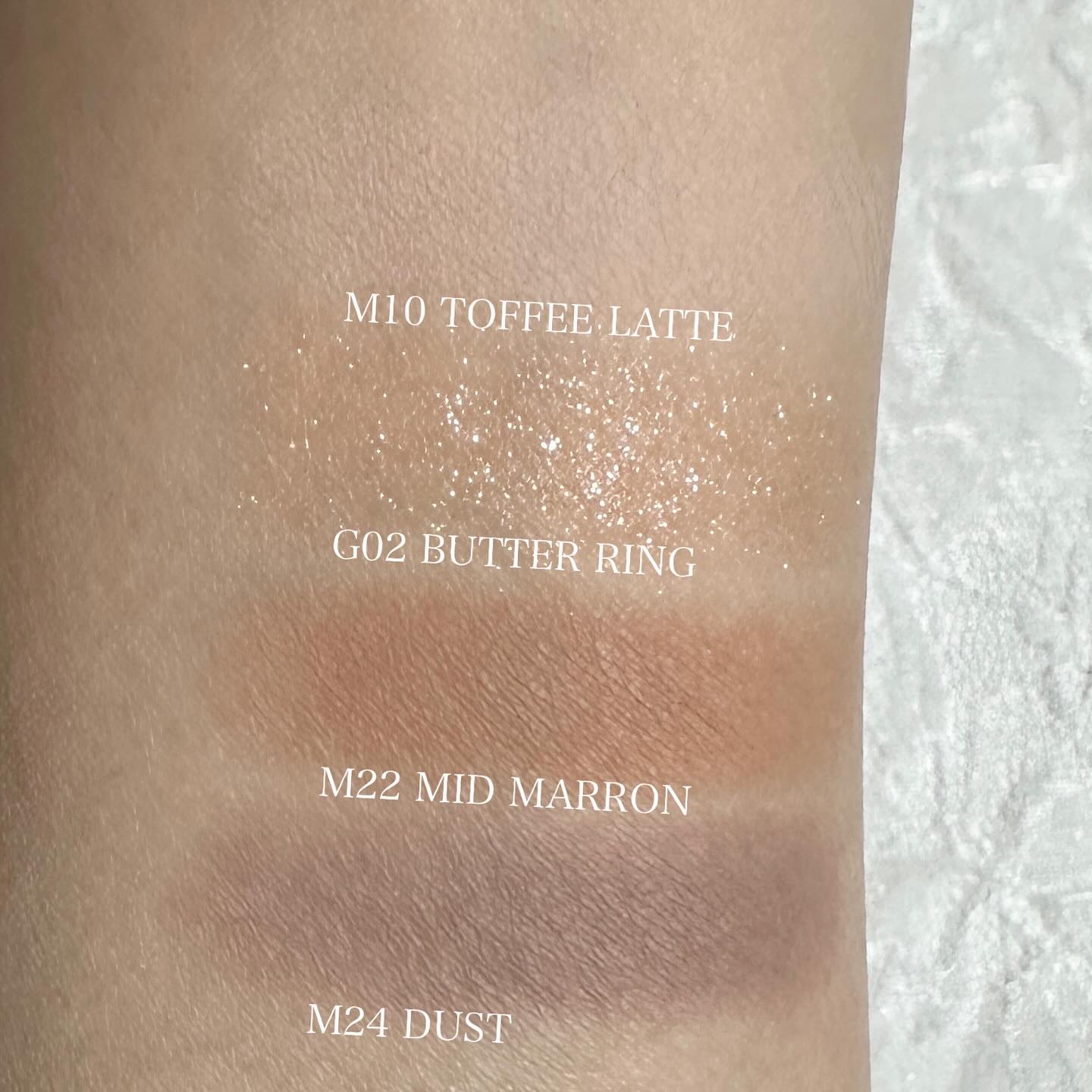 スライドインシングル/rom&nd/単色アイシャドウを使ったクチコミ（3枚目）