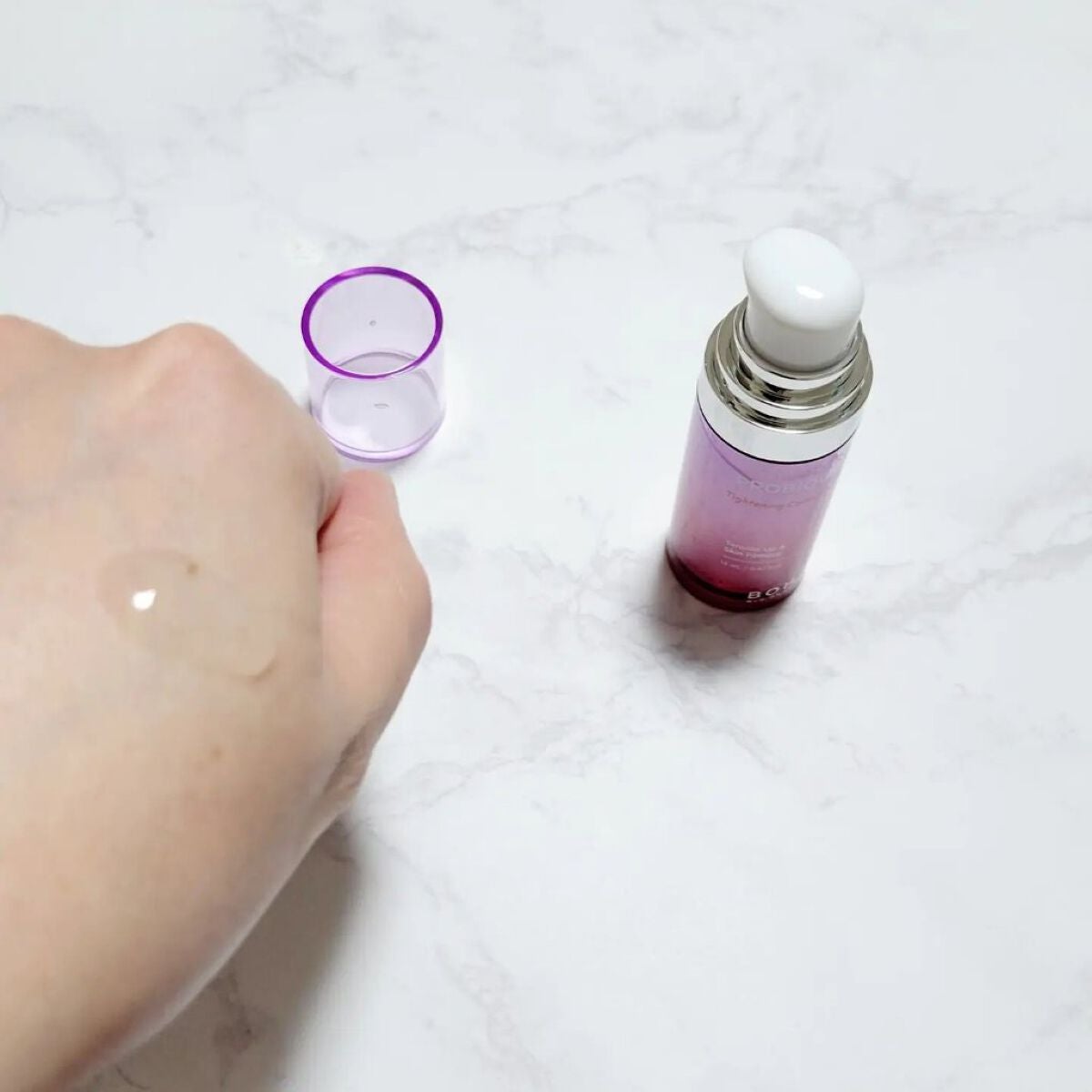 プロバイオダーム リフティング クリーム/BIOHEAL BOH/フェイスクリームを使ったクチコミ(4枚目)