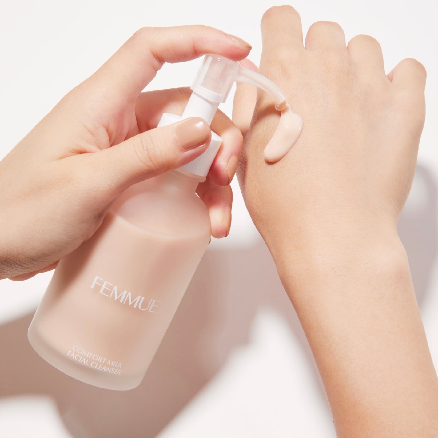 コンフォート クレンジングミルク/FEMMUE/ミルククレンジングを使ったクチコミ(2枚目)
