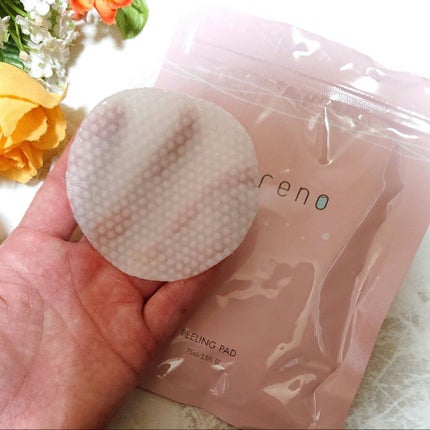 ピーリングパッド ポアノ/ウツクシア/トナーパッドを使ったクチコミ(3枚目)