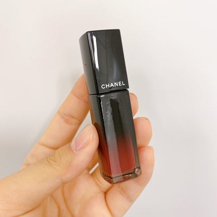 ルージュ アリュール ラック/CHANEL/口紅を使ったクチコミ(1枚目)