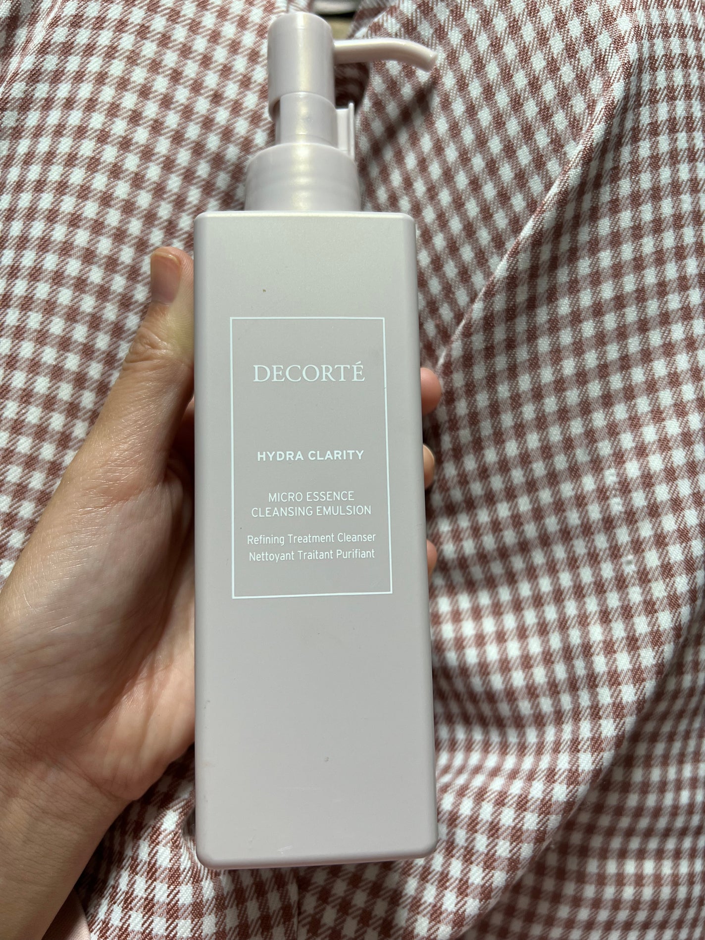 イドラクラリティ マイクロエッセンス クレンジングエマルジョン/DECORTÉ/ミルククレンジングを使ったクチコミ(1枚目)