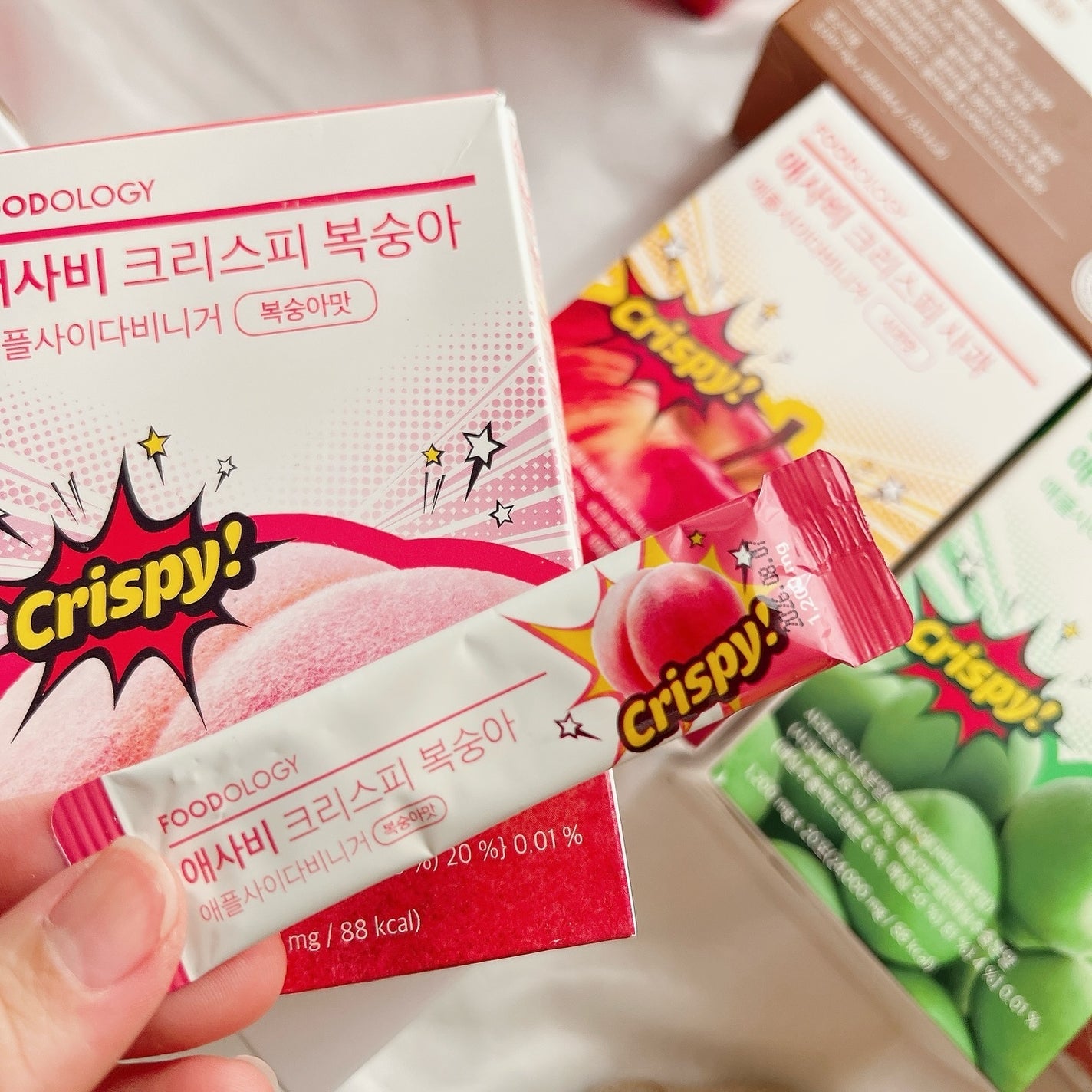 コレオロジーカットゼリー/FOODOLOGY/食品を使ったクチコミ(6枚目)