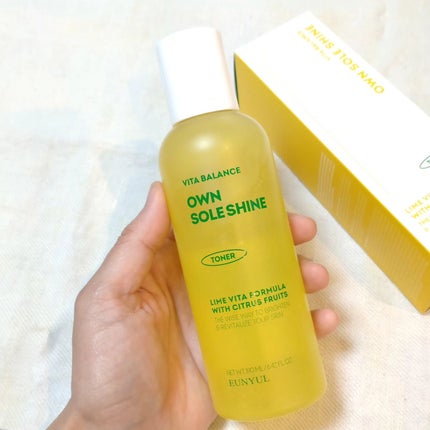 ビタバランスオウンソールシャイントナー/EUNYUL/化粧水を使ったクチコミ(7枚目)