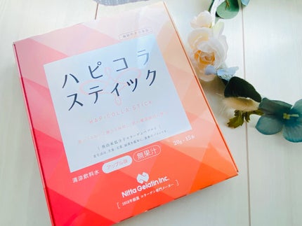 ハピコラスティック/新田ゼラチンダイレクト/美容ドリンクを使ったクチコミ(2枚目)