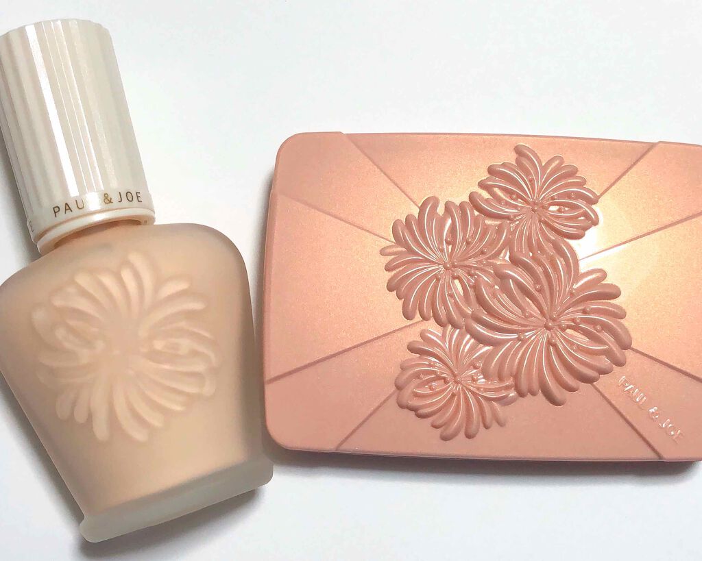 ヴェール ファンデーション/PAUL & JOE BEAUTE/パウダーファンデーションを使ったクチコミ(2枚目)