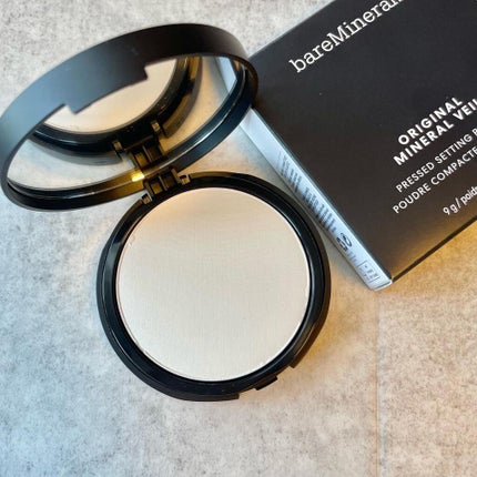 オリジナル ミネラルベール プレスト パウダー/bareMinerals/プレストパウダーを使ったクチコミ(3枚目)