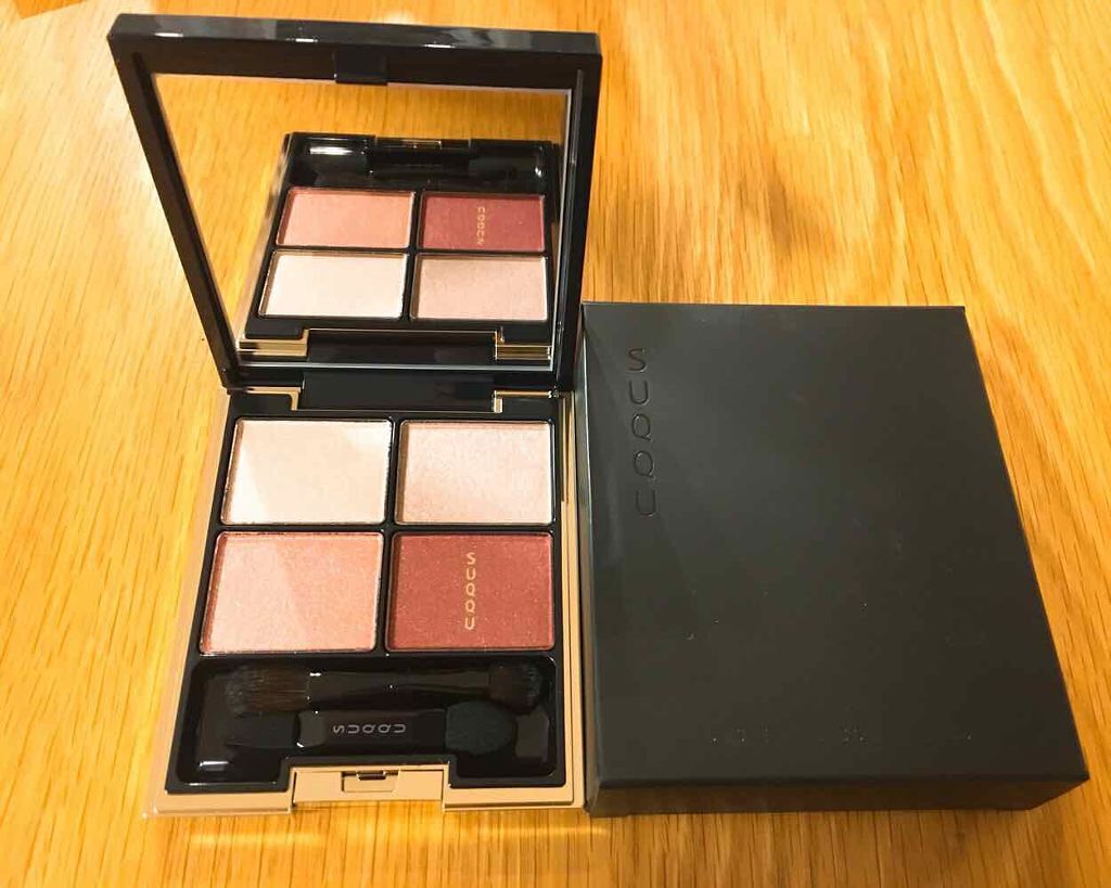 デザイニング カラー アイズ/SUQQU/アイシャドウパレットを使ったクチコミ(1枚目)