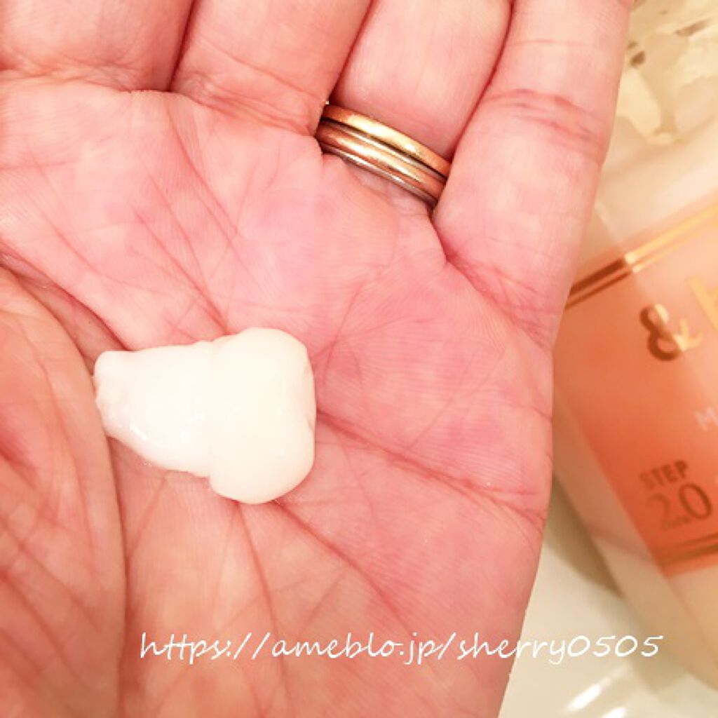 chiyo36 on LIPS 「【&honeyMeltyモイストリペアシャンプー1.0/トリー..」(3枚目)