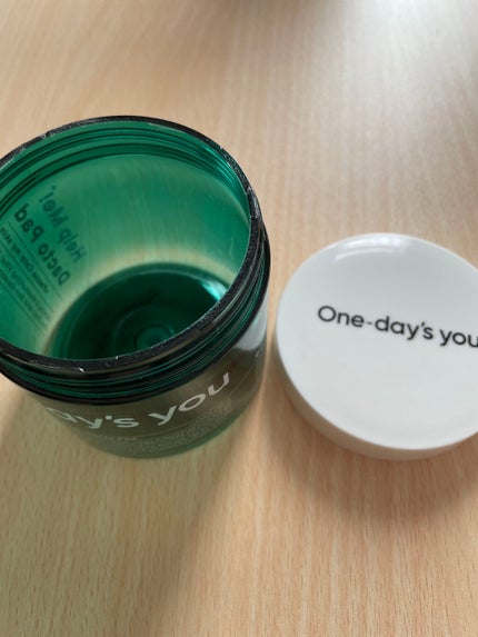 ヘルプミー! ダクトパッド/One-day's you/トナーパッドを使ったクチコミ(1枚目)