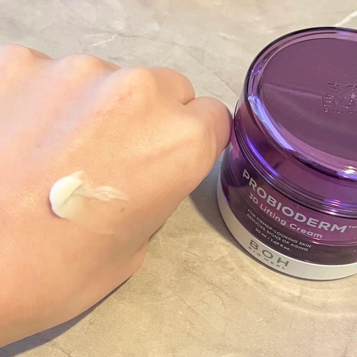 バイオヒールボ プロバイオダーム 3Dリフティングクリーム/BIOHEAL BOH/フェイスクリームを使ったクチコミ（2枚目）