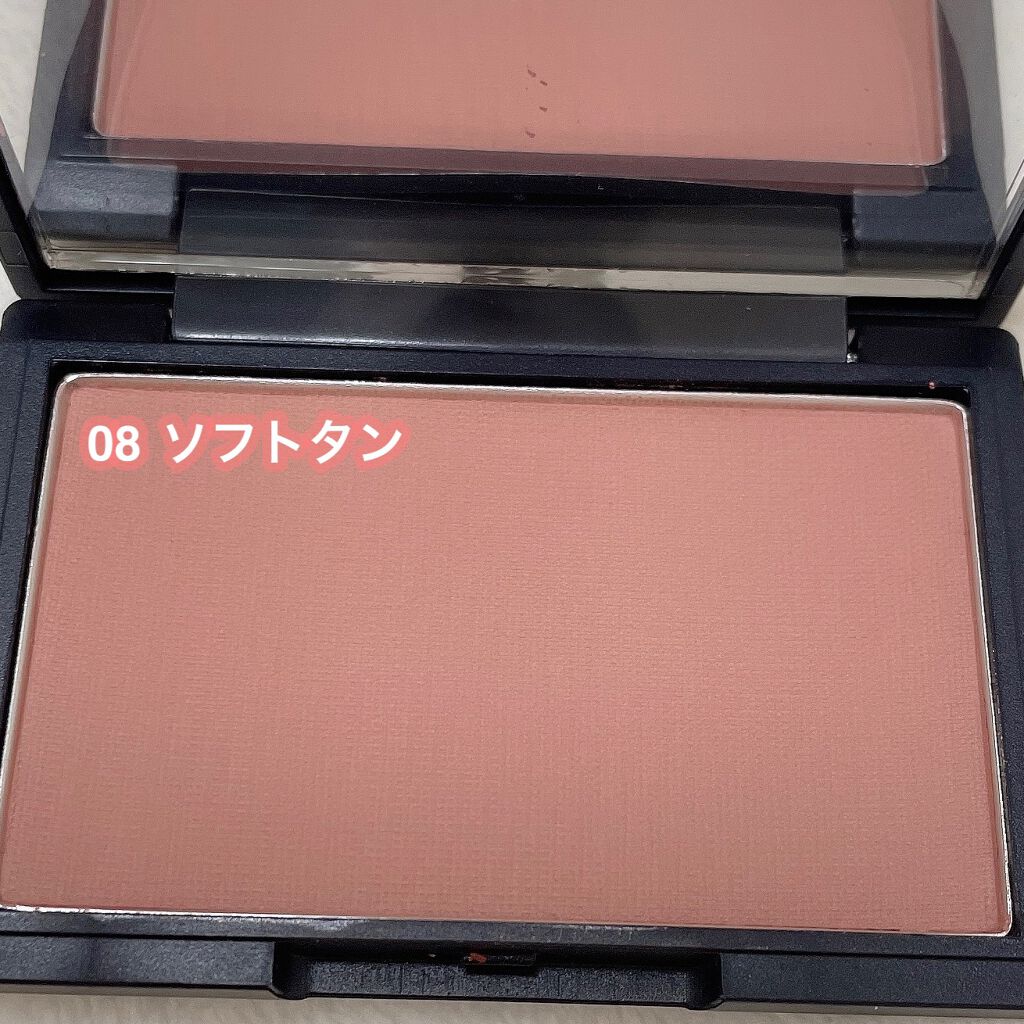 ピュア チーク カラー/heme/パウダーチークを使ったクチコミ（3枚目）