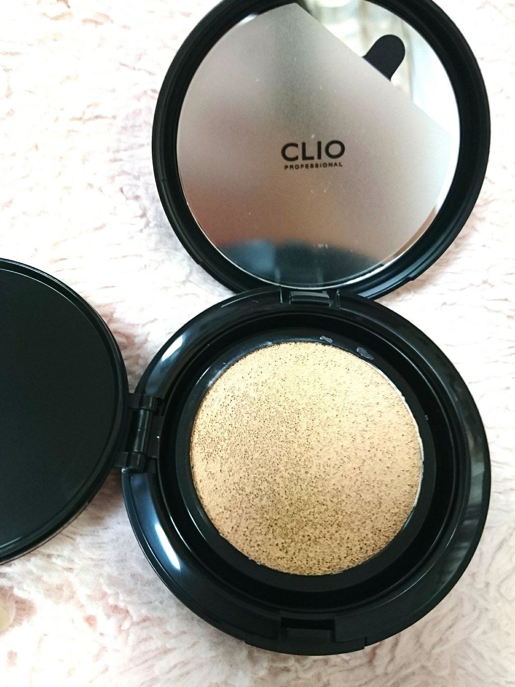 キル カバー ファンウェア クッション エックスピー/CLIO/クッションファンデーションを使ったクチコミ(2枚目)