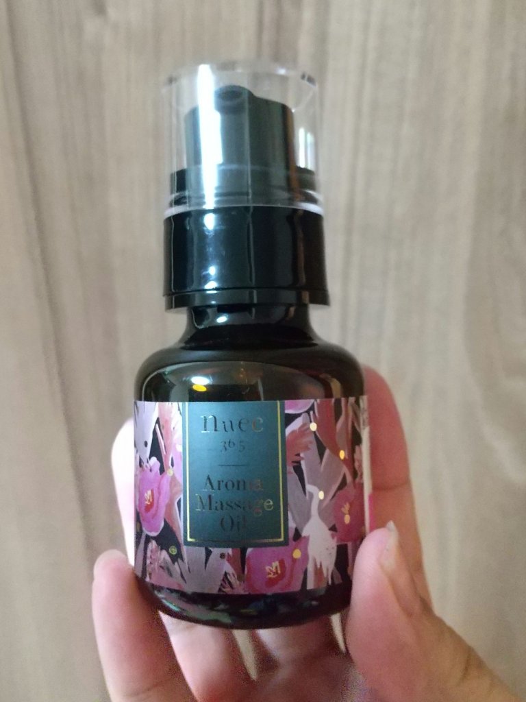 nuec 36.5 アロママッサージオイル/nuec/ボディオイルを使ったクチコミ（1枚目）