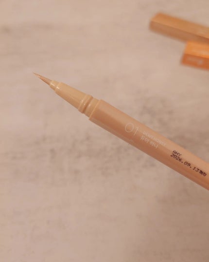 ラストグリッターハイライナー/BBIA/リキッドアイライナーを使ったクチコミ(3枚目)