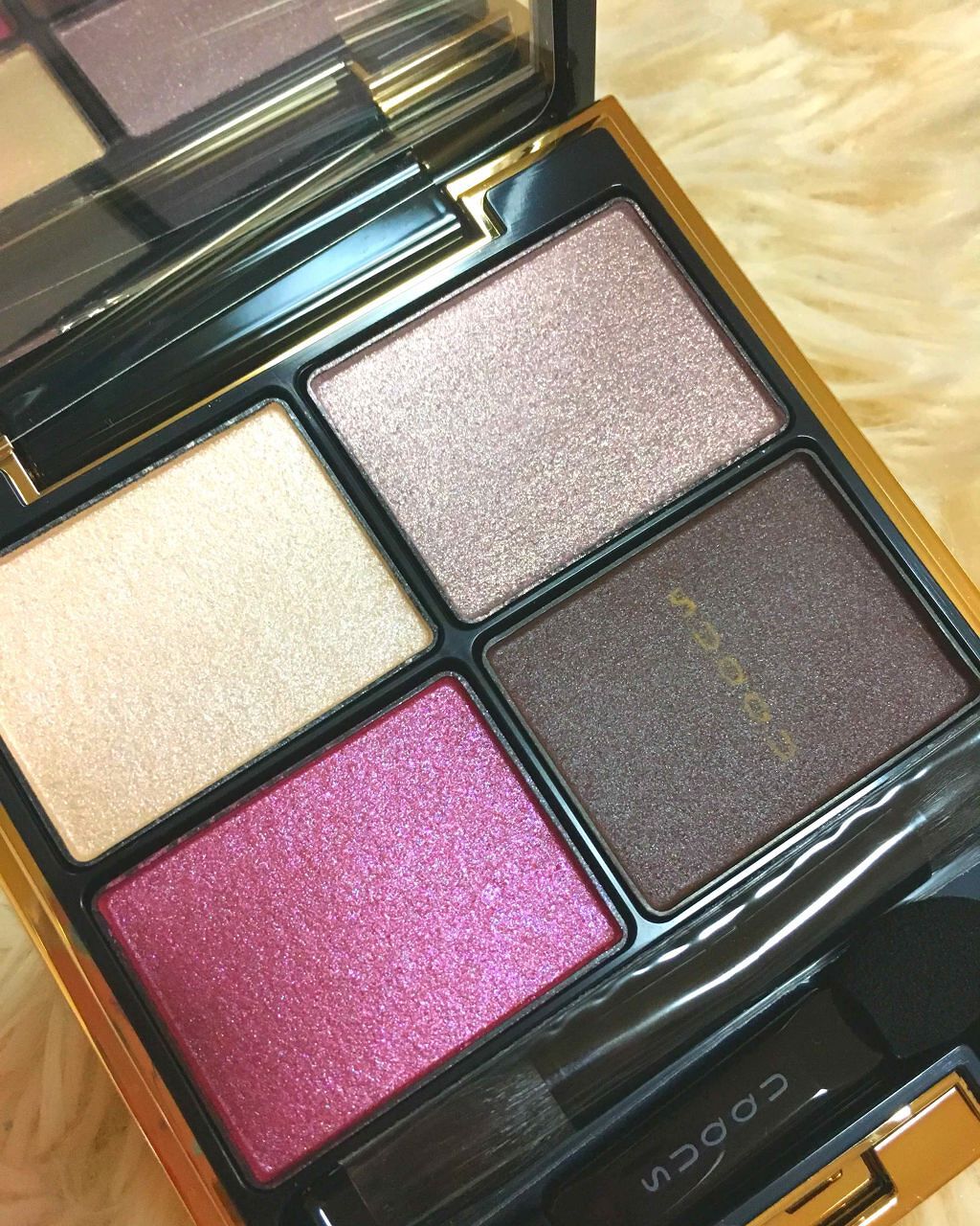 デザイニング カラー アイズ/SUQQU/アイシャドウパレットを使ったクチコミ(1枚目)