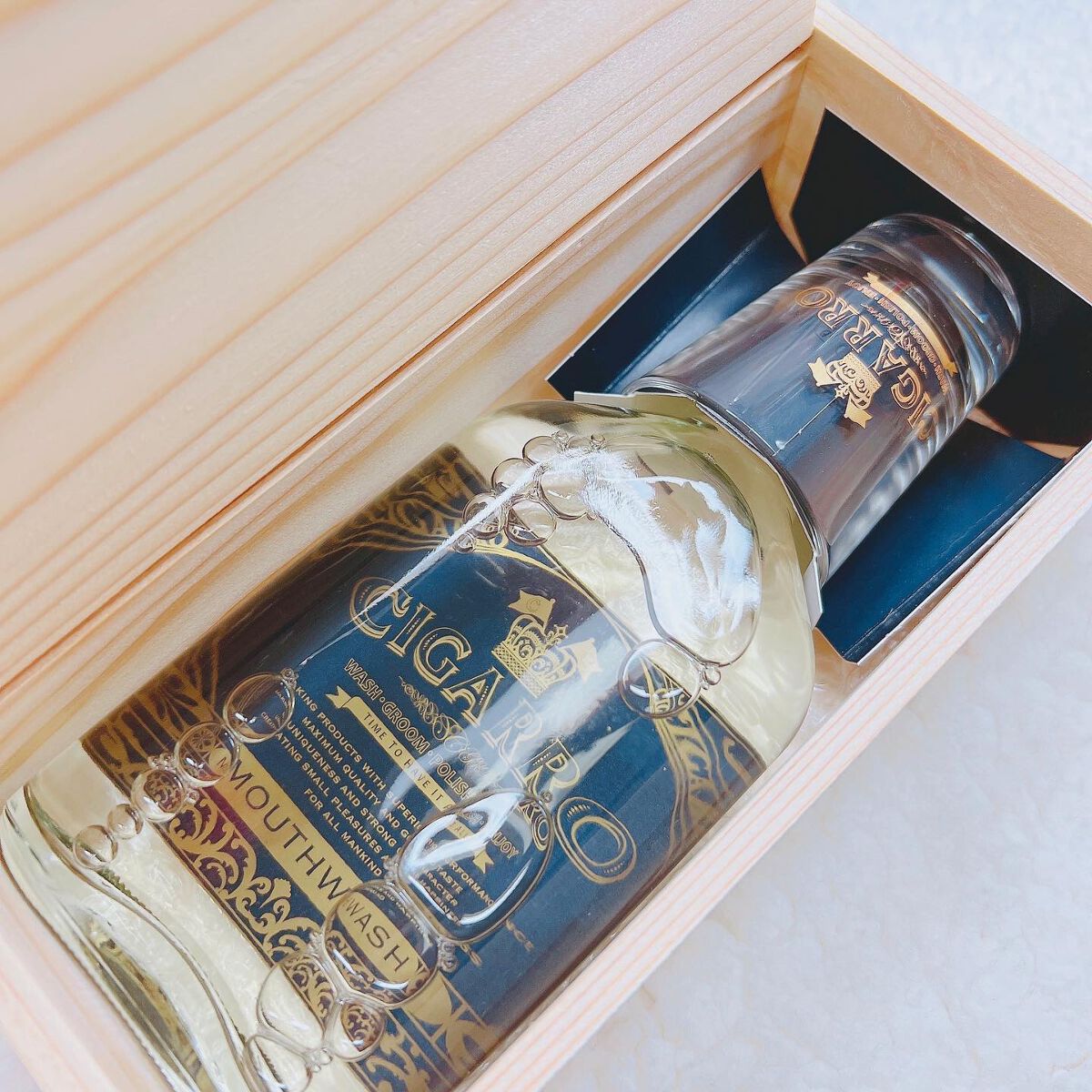 マウスウォッシュ ローズ&ミント/CIGARRO/マウスウォッシュ・スプレーを使ったクチコミ(3枚目)