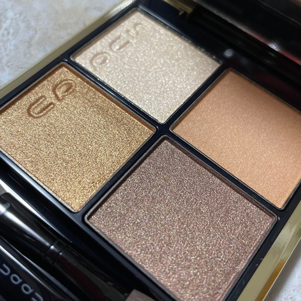 シグニチャー カラー アイズ/SUQQU/アイシャドウパレットを使ったクチコミ(2枚目)