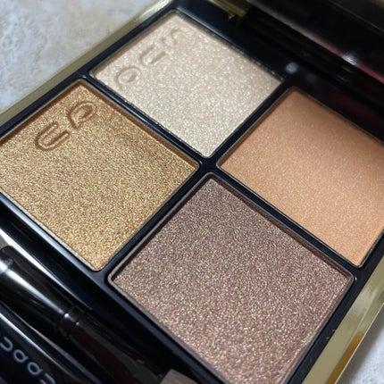 シグニチャー カラー アイズ/SUQQU/アイシャドウパレットを使ったクチコミ(2枚目)