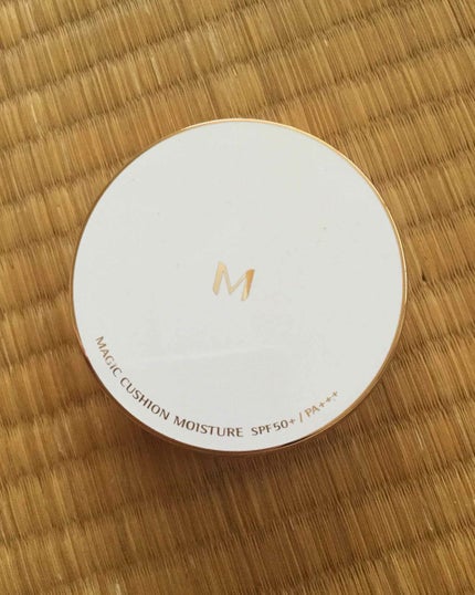 M クッション ファンデーション(モイスチャー)/MISSHA/クッションファンデーションを使ったクチコミ(1枚目)