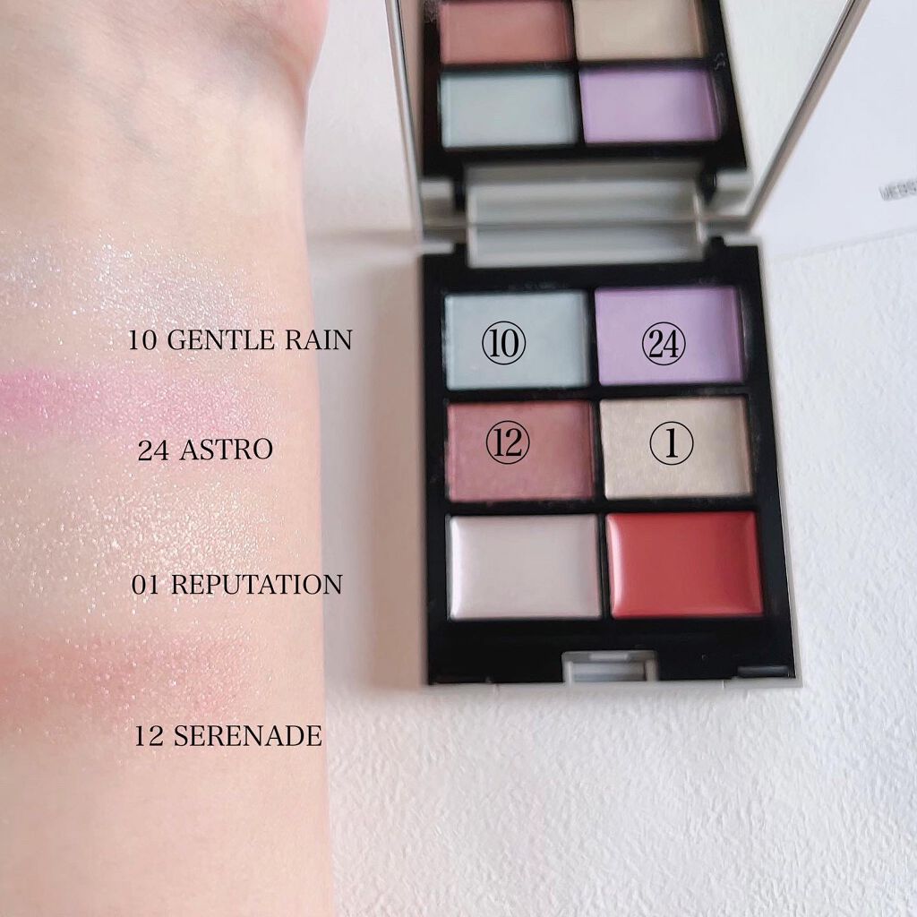 MY MIXED PALETTE 6色カスタムパレット/MN/マルチパレットを使ったクチコミ(8枚目)