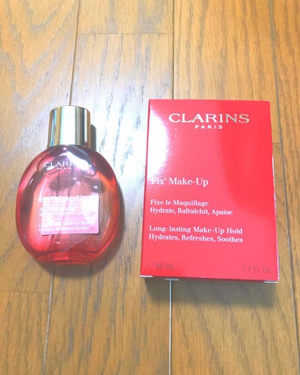 フィックス メイクアップ/CLARINS/ミスト状化粧水を使ったクチコミ(1枚目)