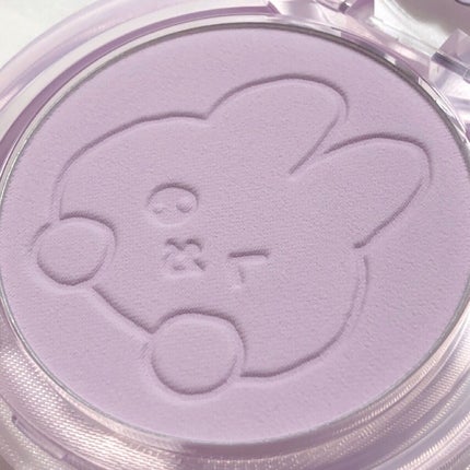 ピュア ブラッシュド サンシャイン チーク/PERIPERA/パウダーチークを使ったクチコミ(5枚目)