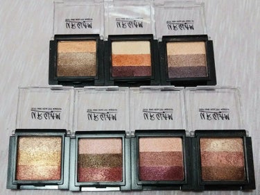 UR GLAM　GRADATION EYESHADOW/U R GLAM/パウダーアイシャドウを使ったクチコミ（3枚目）