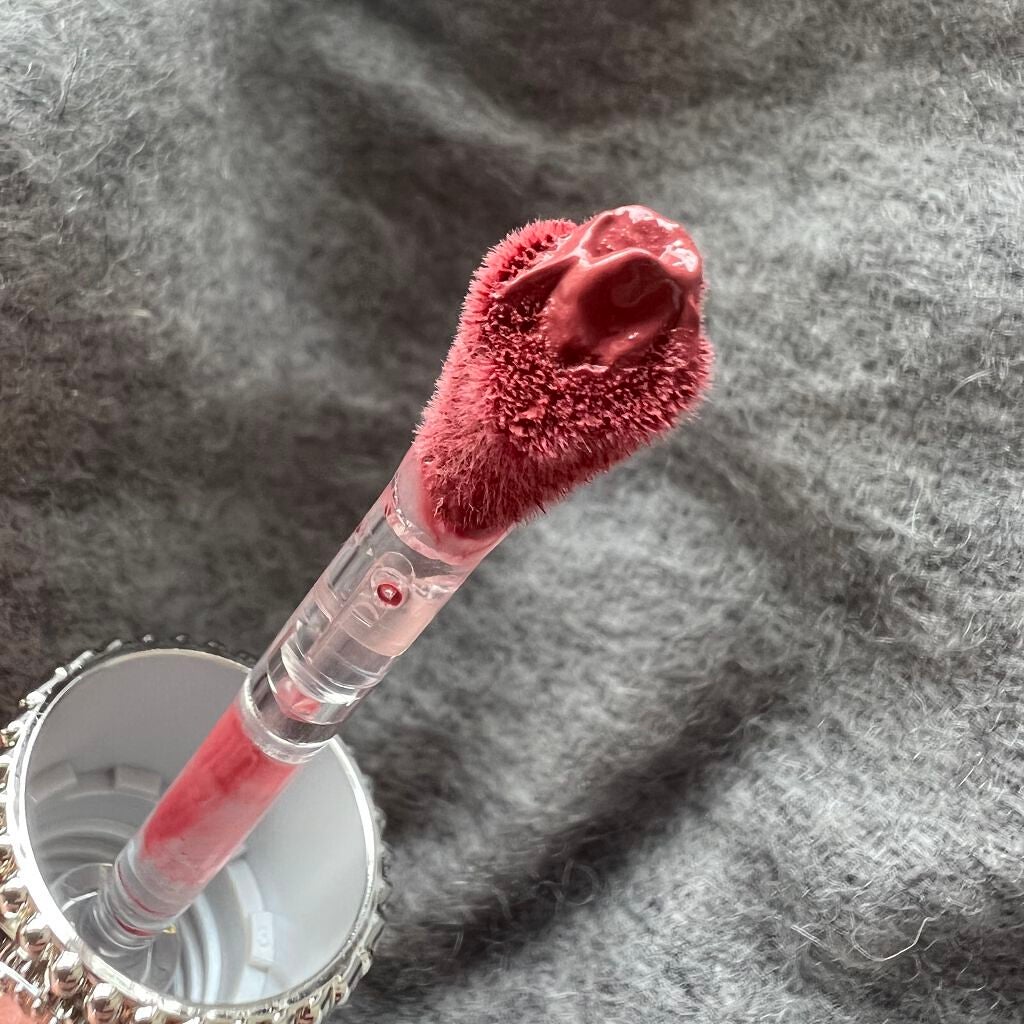 ジルスチュアート ブルームドロップ リップ&チーク シフォン/JILL STUART/リキッドチークを使ったクチコミ(1枚目)