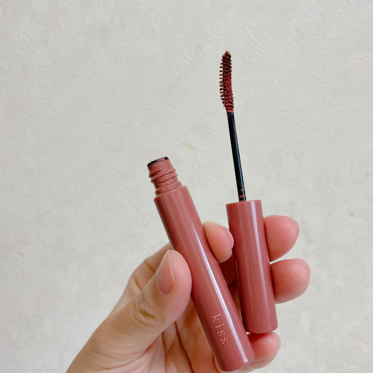 ラスティング カールマスカラ /KiSS/マスカラを使ったクチコミ(3枚目)