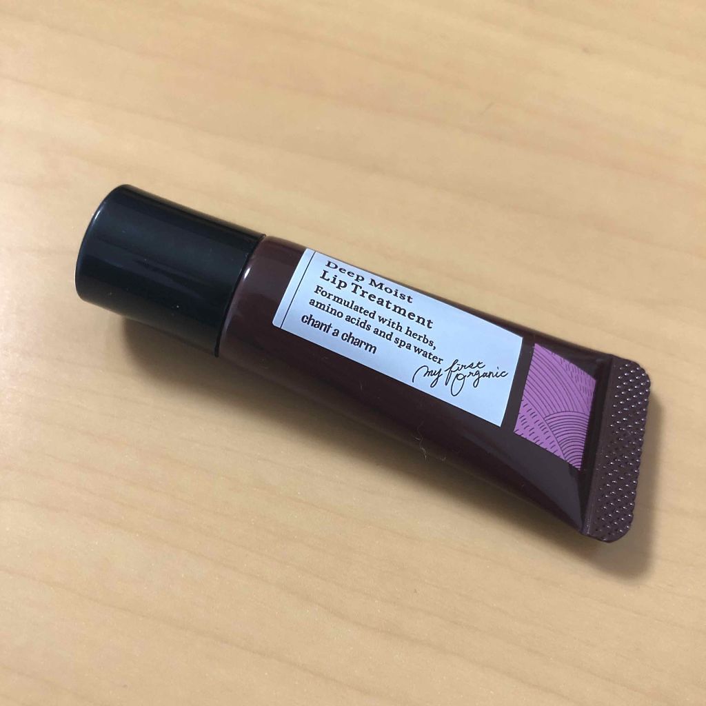 ディープ モイスト リップトリートメント/chant a charm /リップ美容液を使ったクチコミ（1枚目）