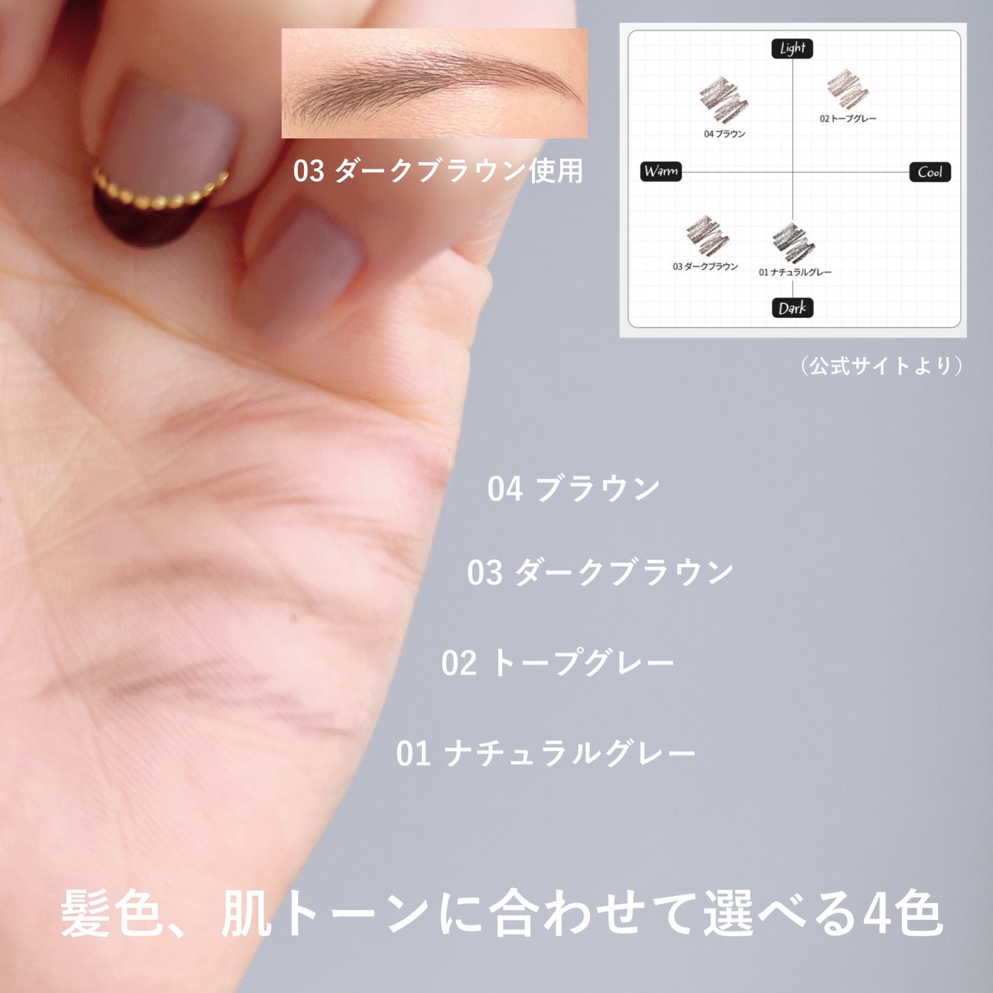 なつ on LIPS 「スキル不要アイブロウペンシル最近、リニューアルが相次いでいるシ..」(3枚目)