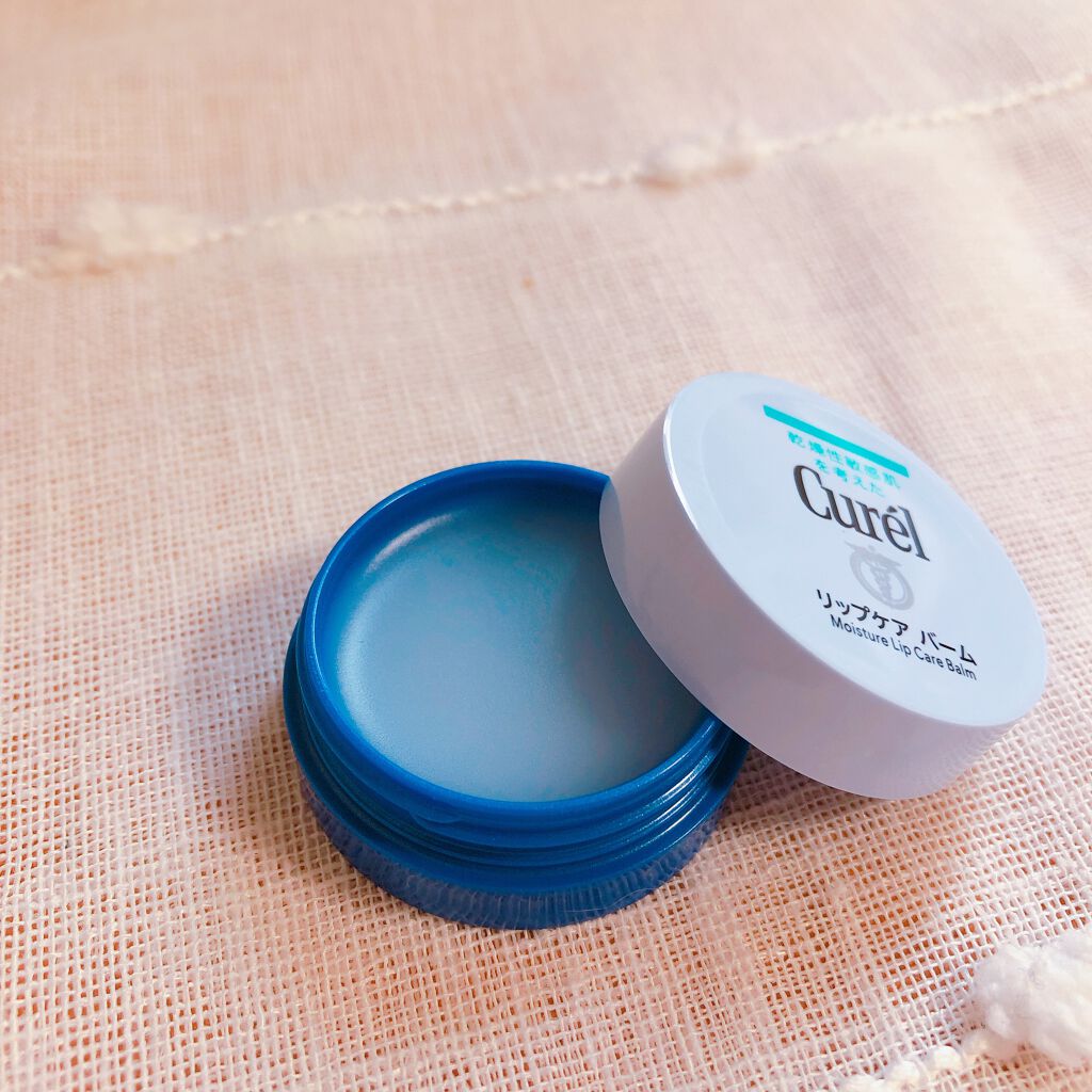 リップケア バーム/キュレル/リップバームを使ったクチコミ（2枚目）
