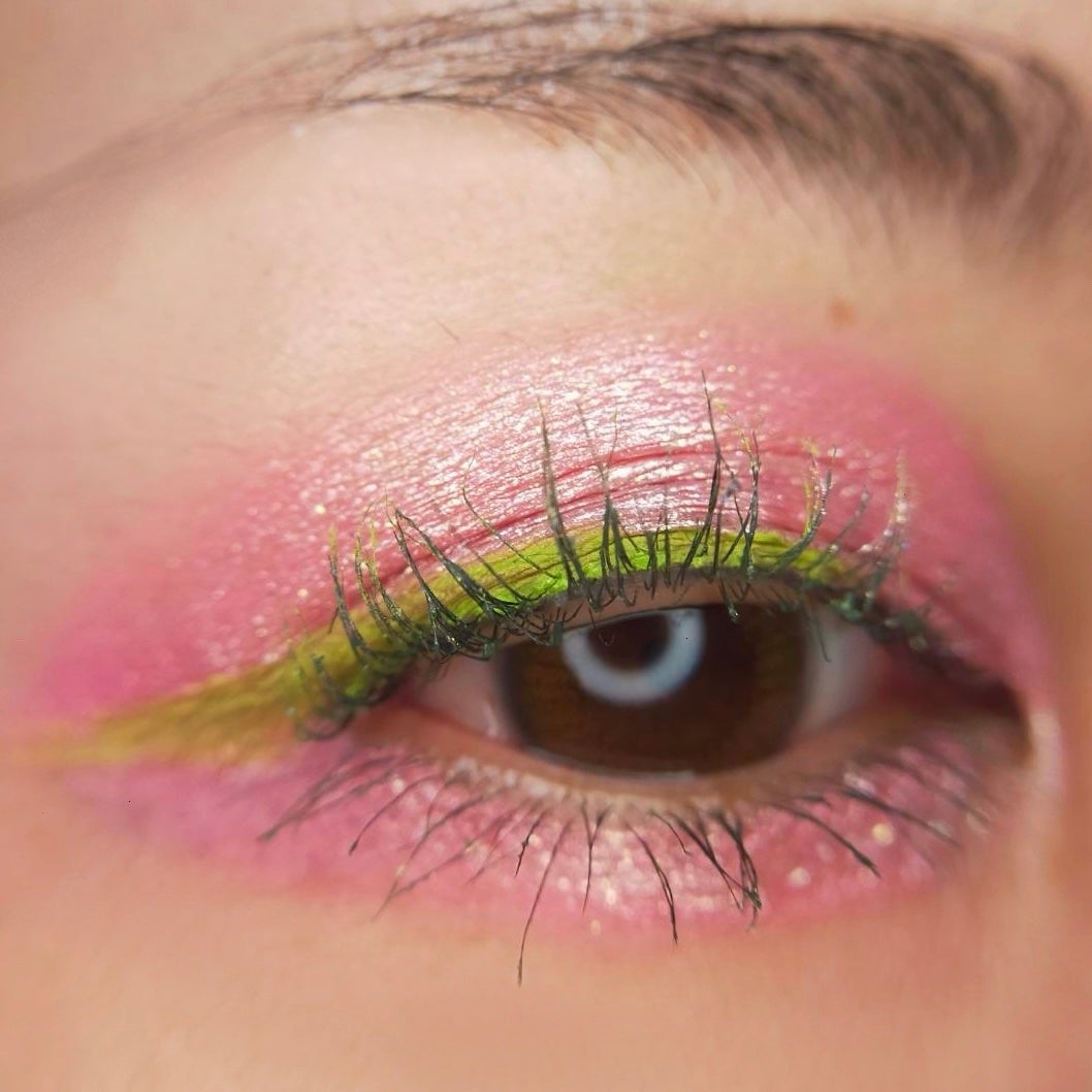 花簇流錦 クリーミーリキッドアイシャドウ/花西子/リキッドアイシャドウを使ったクチコミ(2枚目)