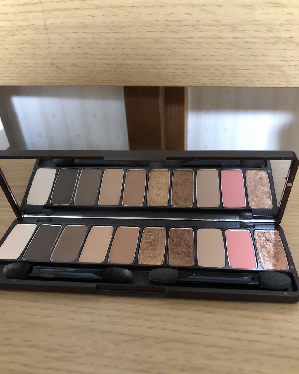 ラスティンググロスリップ/CEZANNE/口紅を使ったクチコミ(2枚目)