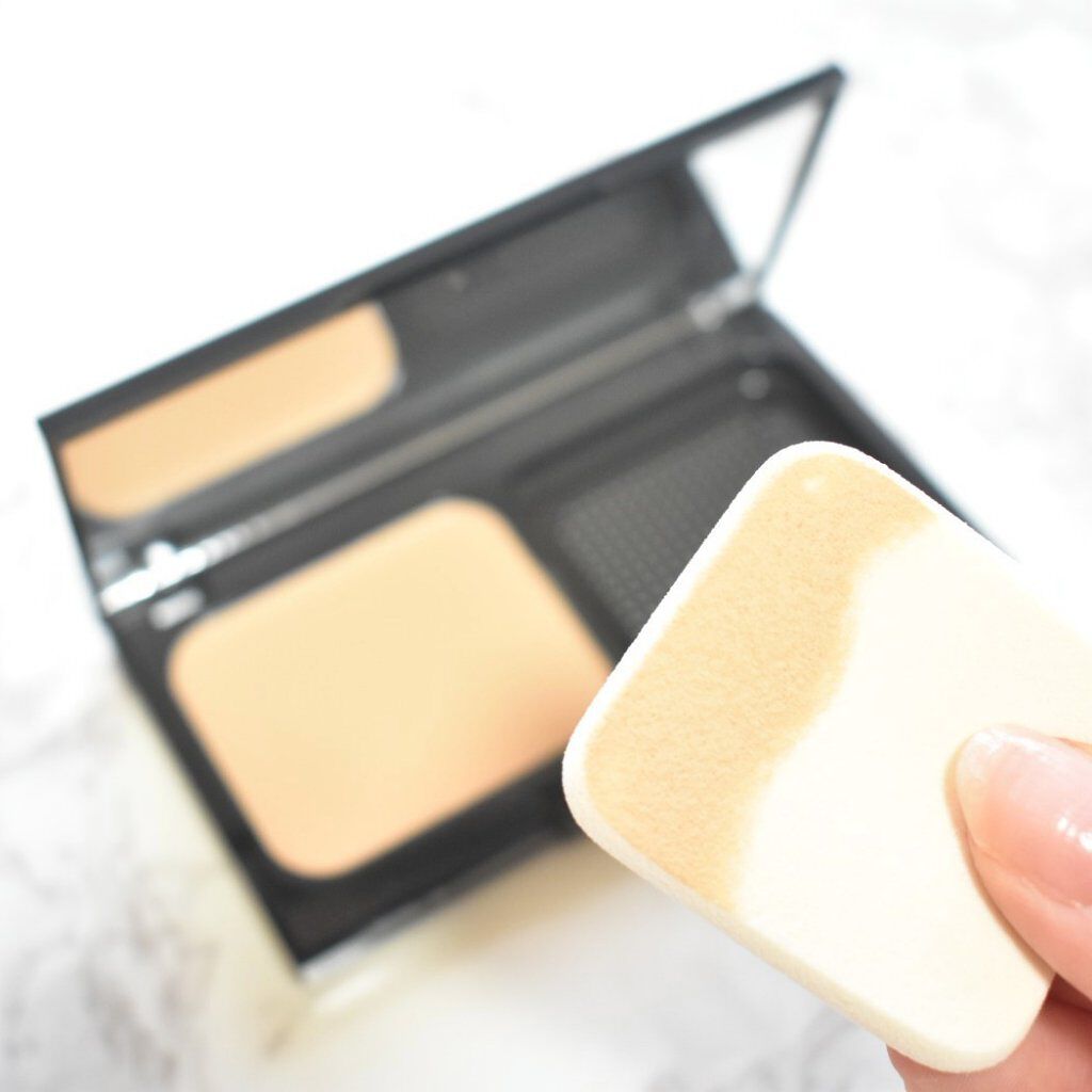  カラーステイ ロングウェア UV パウダー ファンデーション 02 オークル 20/REVLON/パウダーファンデーションを使ったクチコミ（2枚目）