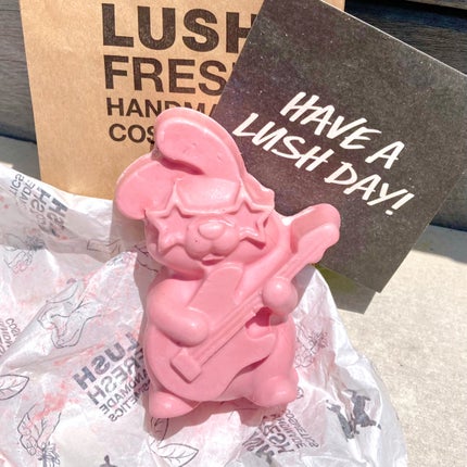 ロックスターラビット(ソープ)/ラッシュ/ボディ石鹸を使ったクチコミ(1枚目)