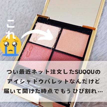 シグニチャー カラー アイズ/SUQQU/アイシャドウパレットを使ったクチコミ(2枚目)