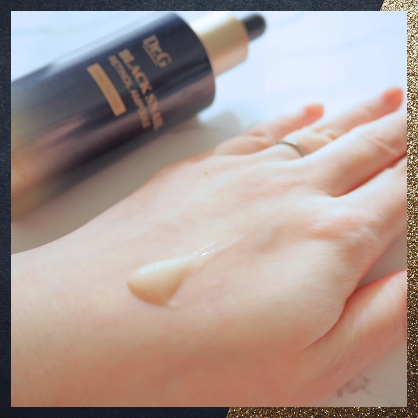 ブラックスネイルレチノールセラム/Dr.G/美容液を使ったクチコミ（3枚目）