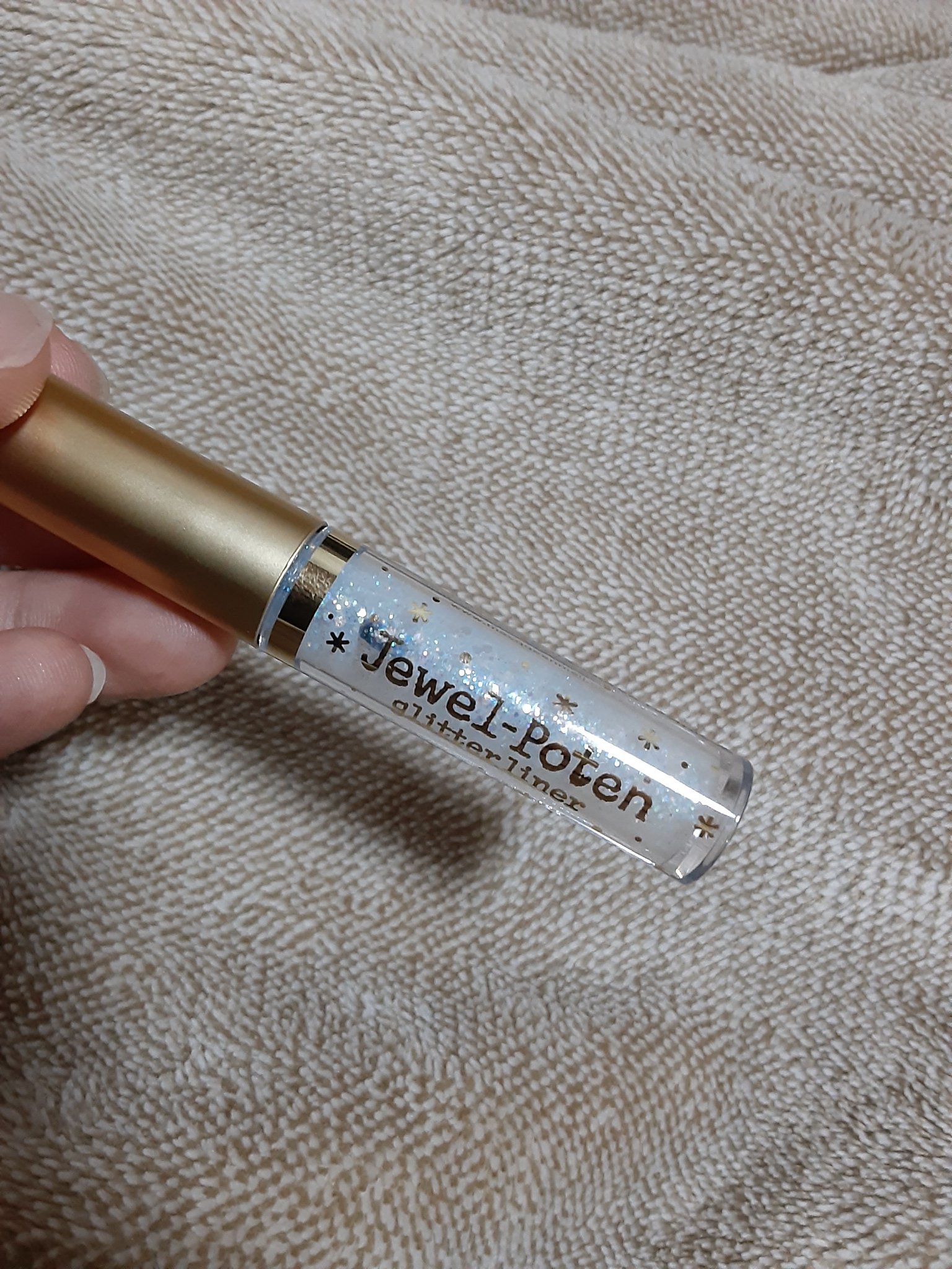 MACQUEEN NEWYORK ジュエルポテングリッターライナー