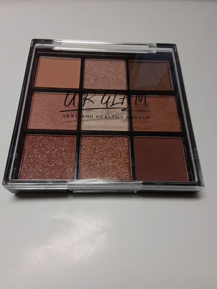 UR GLAM BLOOMING EYE COLOR PALETTE/U R GLAM/アイシャドウパレットを使ったクチコミ(2枚目)