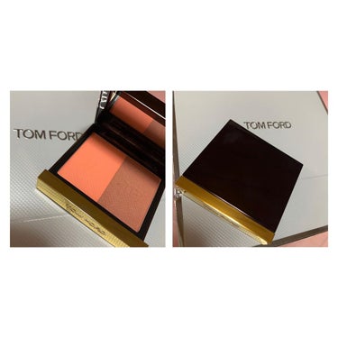 シェイド アンド イルミネイト ブラッシュ/TOM FORD BEAUTY/パウダーチークを使ったクチコミ（5枚目）