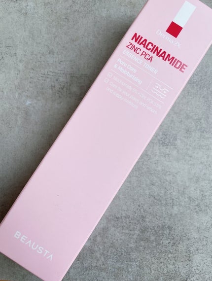 ダーマ2Xナイアシンアミド亜鉛PCAトナー/BEAUSTA/化粧水を使ったクチコミ(4枚目)