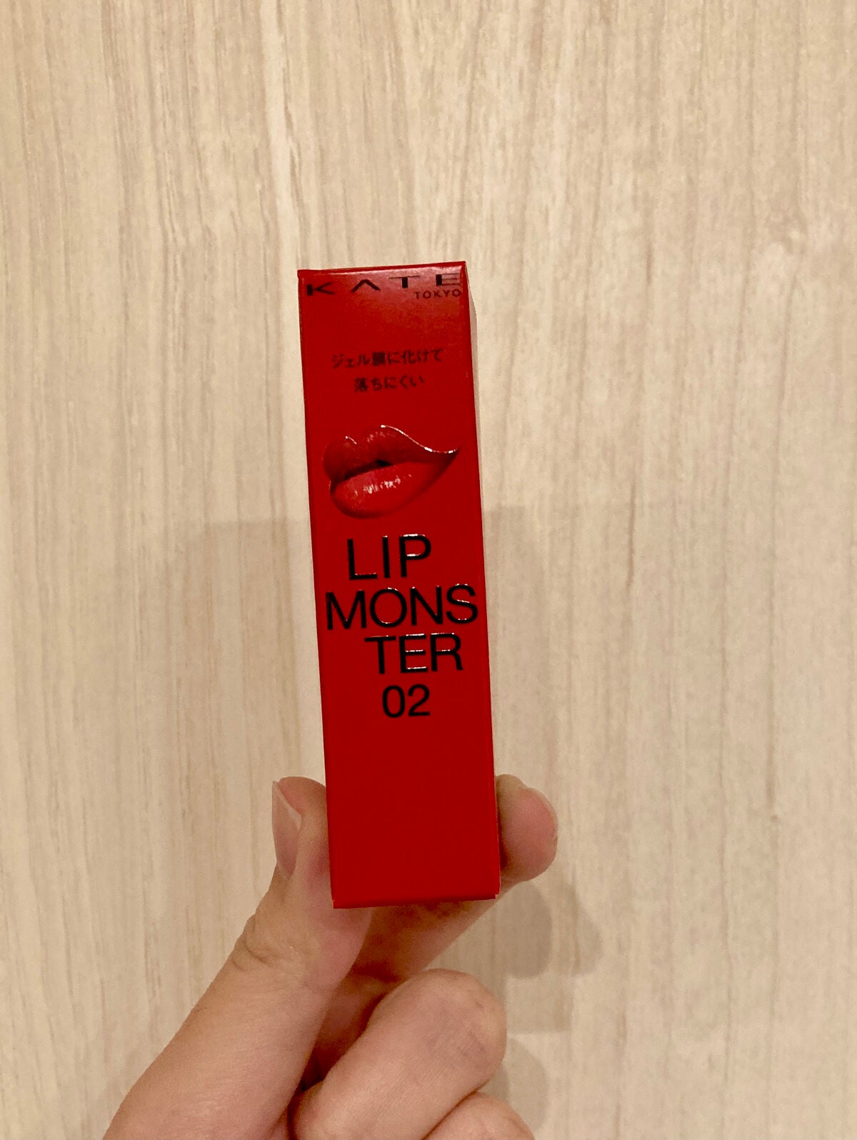 ケイト リップモンスター/KATE/口紅を使ったクチコミ(1枚目)