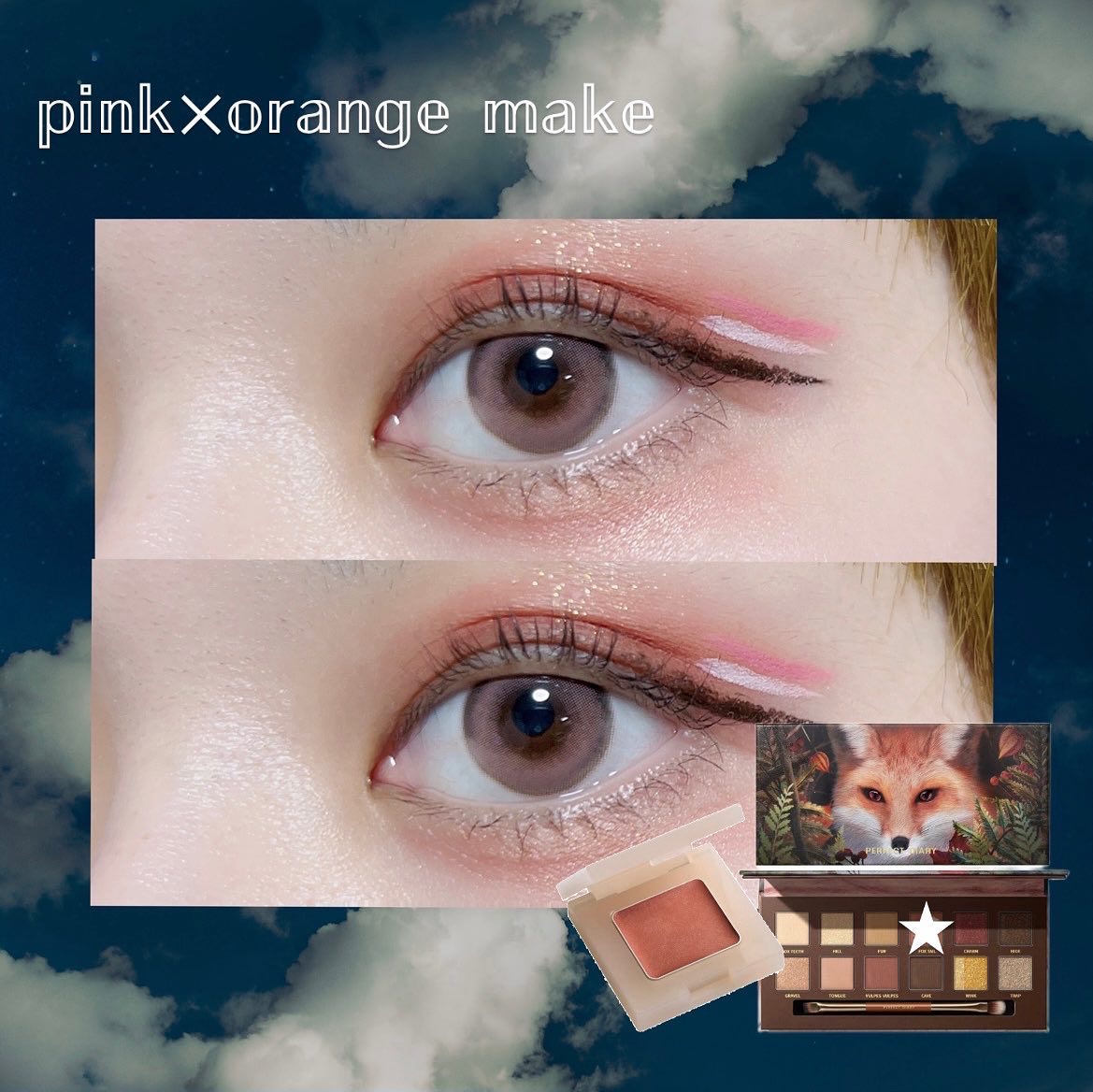 エクスプローラ12色 動物アイシャドウパレット/PERFECT DIARY/アイシャドウパレットを使ったクチコミ（1枚目）