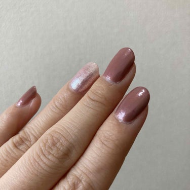 クリスタル メイド ミー ドゥ イット デュオ キット/nails inc./マニキュアを使ったクチコミ（2枚目）