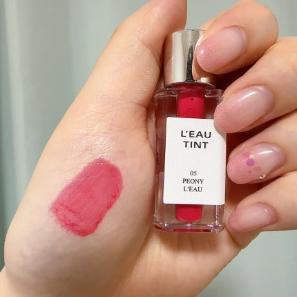 ローティント 05 ピオニー・ロー(ミニ)/BBIA/リップティントを使ったクチコミ(3枚目)